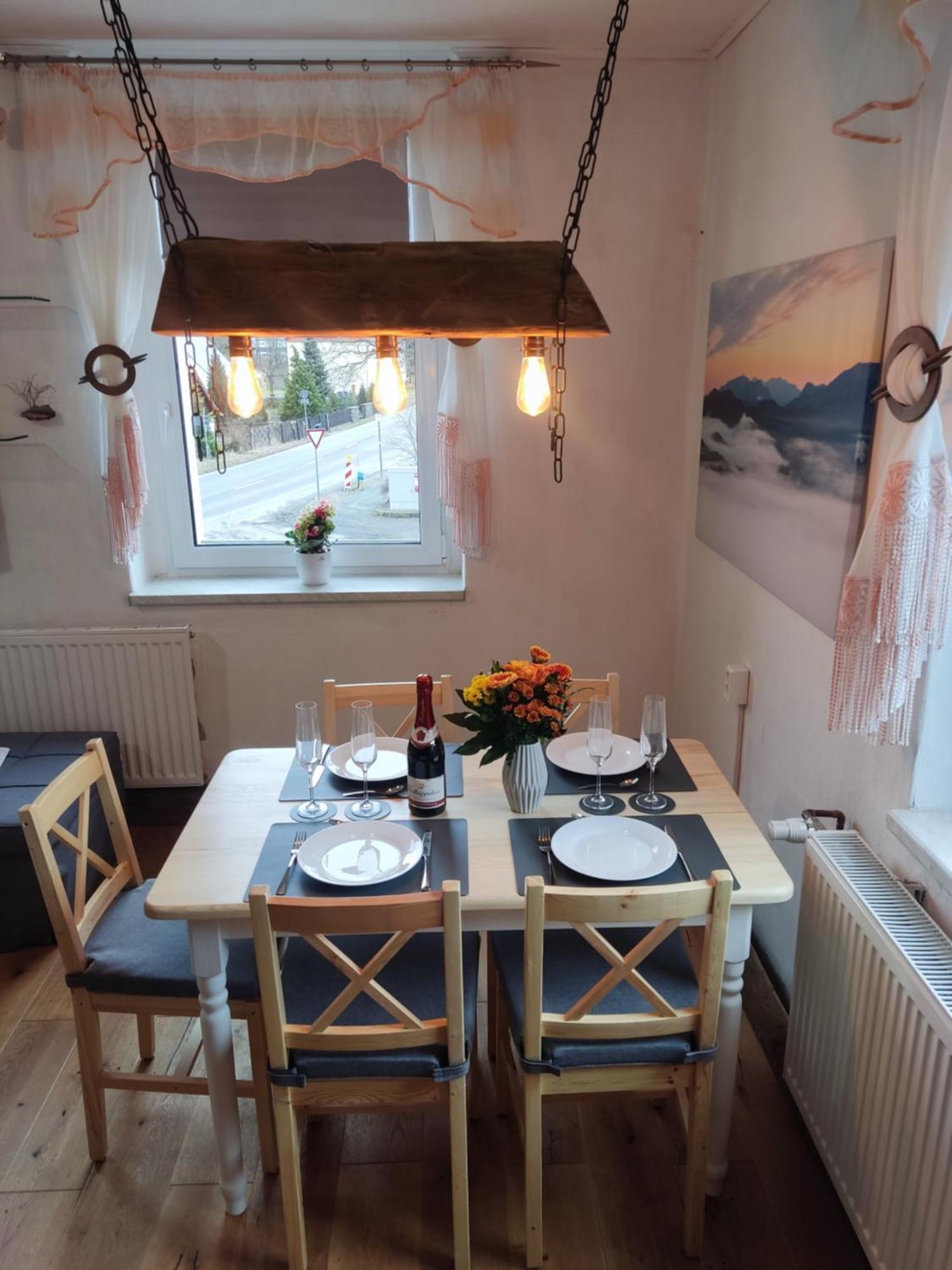 Ferienwohnung 3 Am Hofladen Hellendorf Bad Gottleuba Extérieur photo