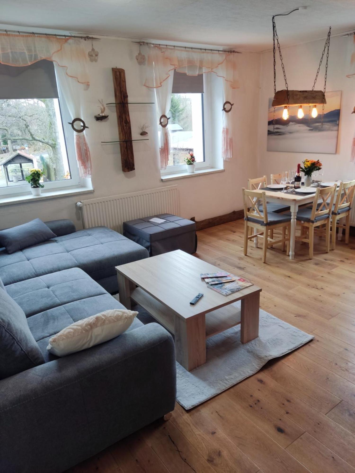 Ferienwohnung 3 Am Hofladen Hellendorf Bad Gottleuba Extérieur photo