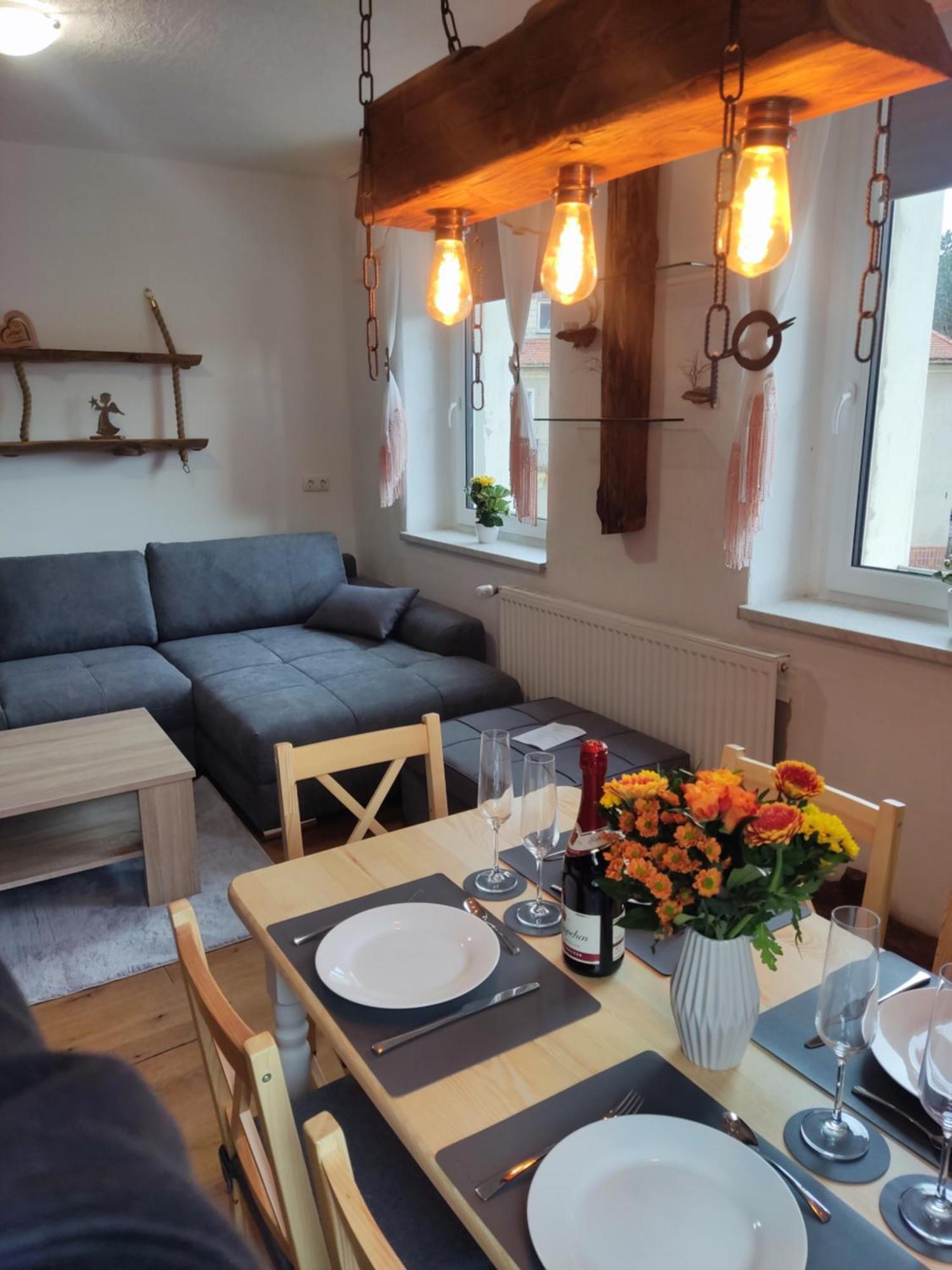 Ferienwohnung 3 Am Hofladen Hellendorf Bad Gottleuba Extérieur photo